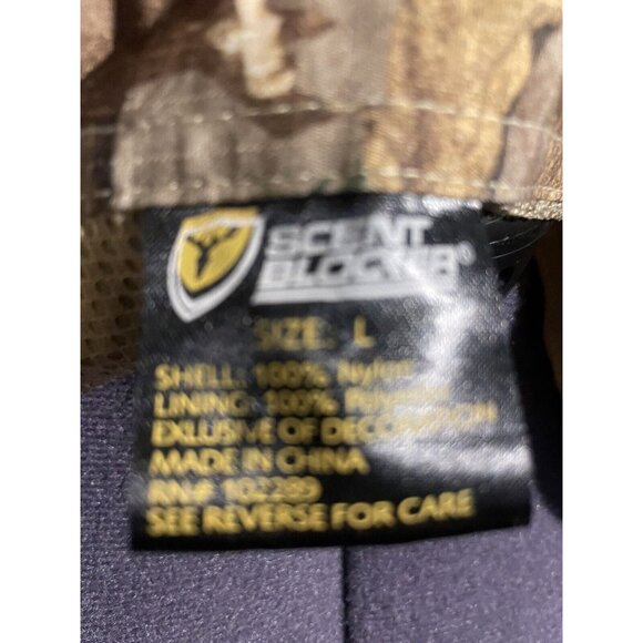 Scent Blocker Shirt Men's Size L Hunting - Picture 4 of 4